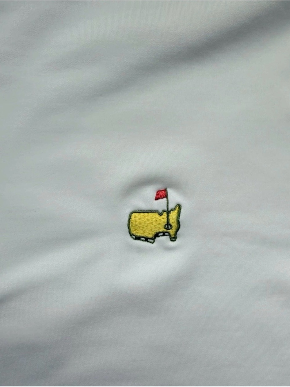 Masters Peter Millar men’s performance 1/4 zip pullover Augusta sz L